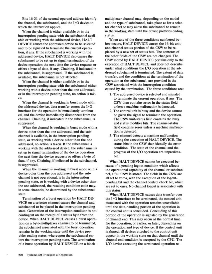GA22-7000-4 IBM System/370 Principles of Operation Sept 1975 page 200
