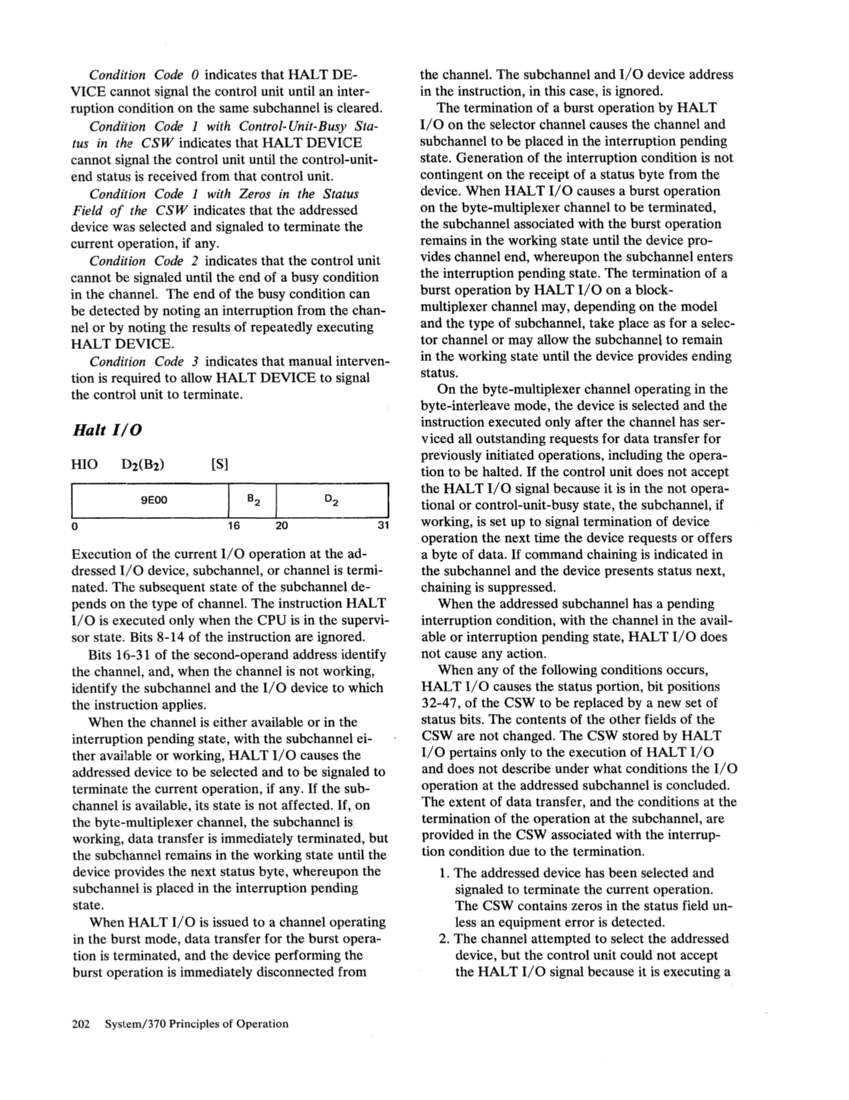 GA22-7000-4 IBM System/370 Principles of Operation Sept 1975 page 201