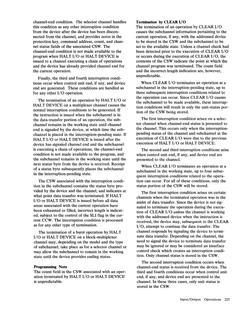 GA22-7000-4 IBM System/370 Principles of Operation Sept 1975 page 224