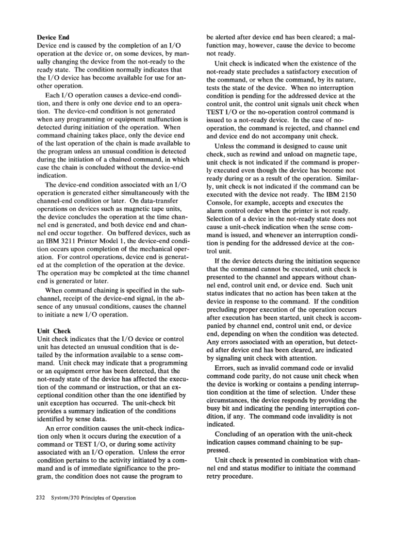 GA22-7000-4 IBM System/370 Principles of Operation Sept 1975 page 232