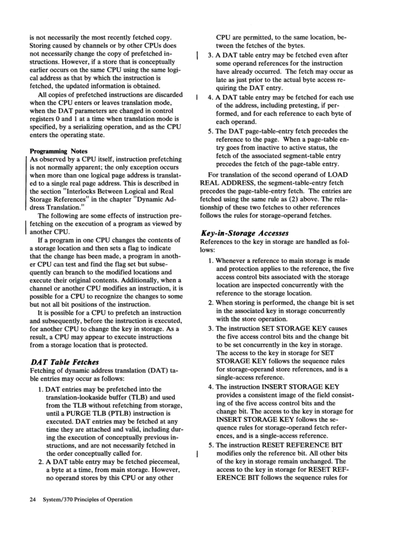 GA22-7000-4 IBM System/370 Principles of Operation Sept 1975 page 24