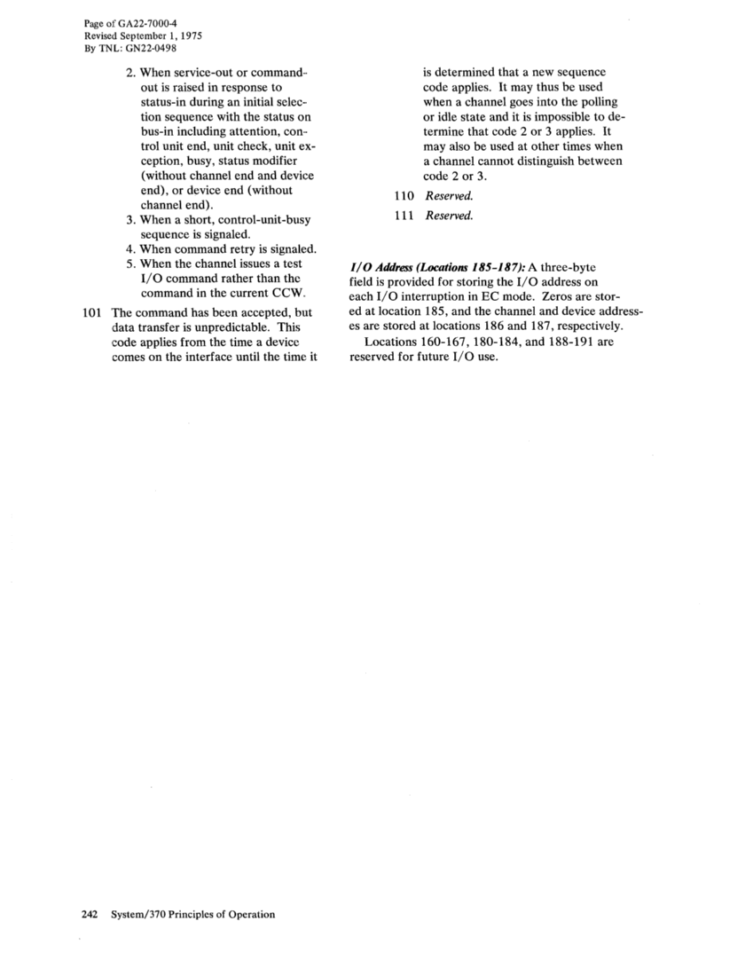 GA22-7000-4 IBM System/370 Principles of Operation Sept 1975 page 242