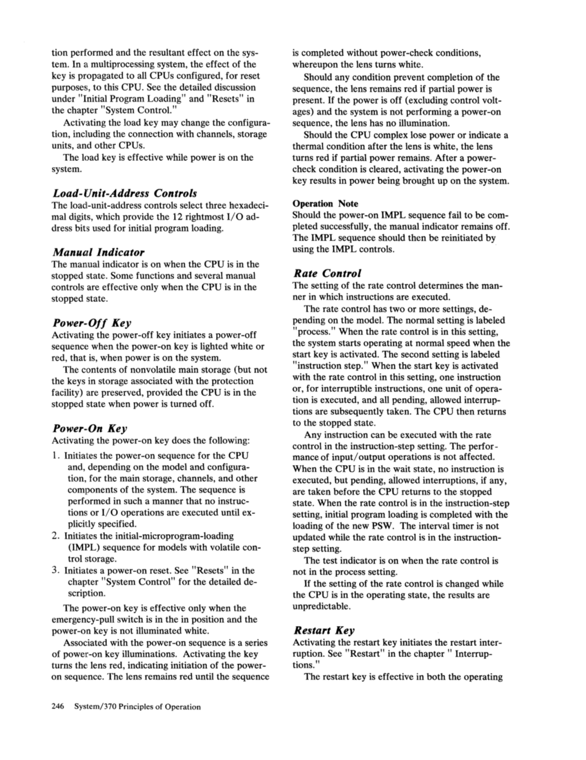 GA22-7000-4 IBM System/370 Principles of Operation Sept 1975 page 246