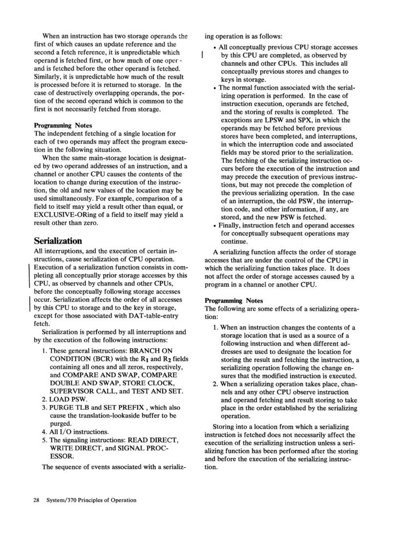 GA22-7000-4 IBM System/370 Principles of Operation Sept 1975 page 27