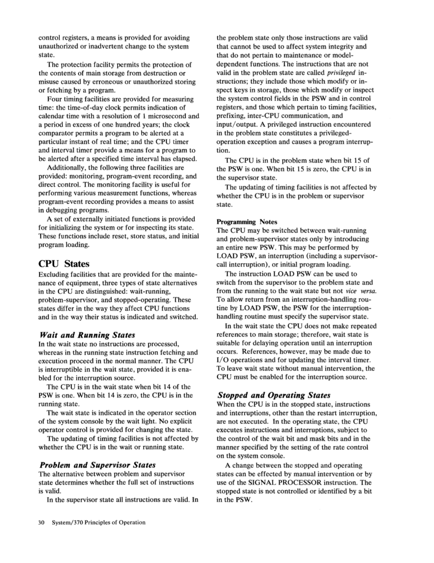 GA22-7000-4 IBM System/370 Principles of Operation Sept 1975 page 29