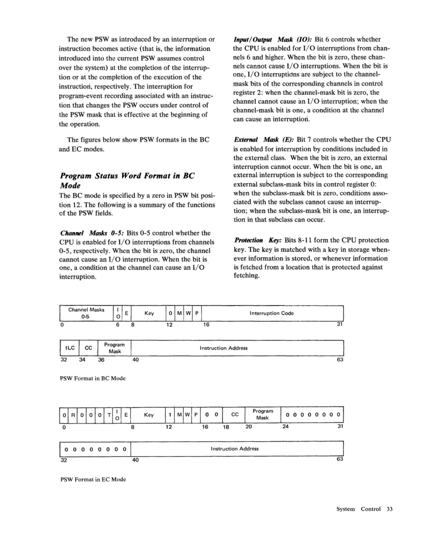 GA22-7000-4 IBM System/370 Principles of Operation Sept 1975 page 33