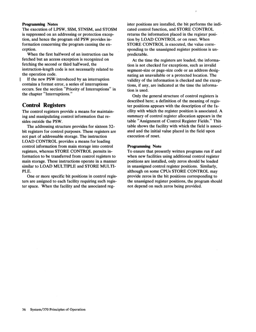 GA22-7000-4 IBM System/370 Principles of Operation Sept 1975 page 36