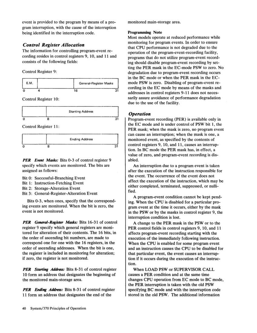 GA22-7000-4 IBM System/370 Principles of Operation Sept 1975 page 40