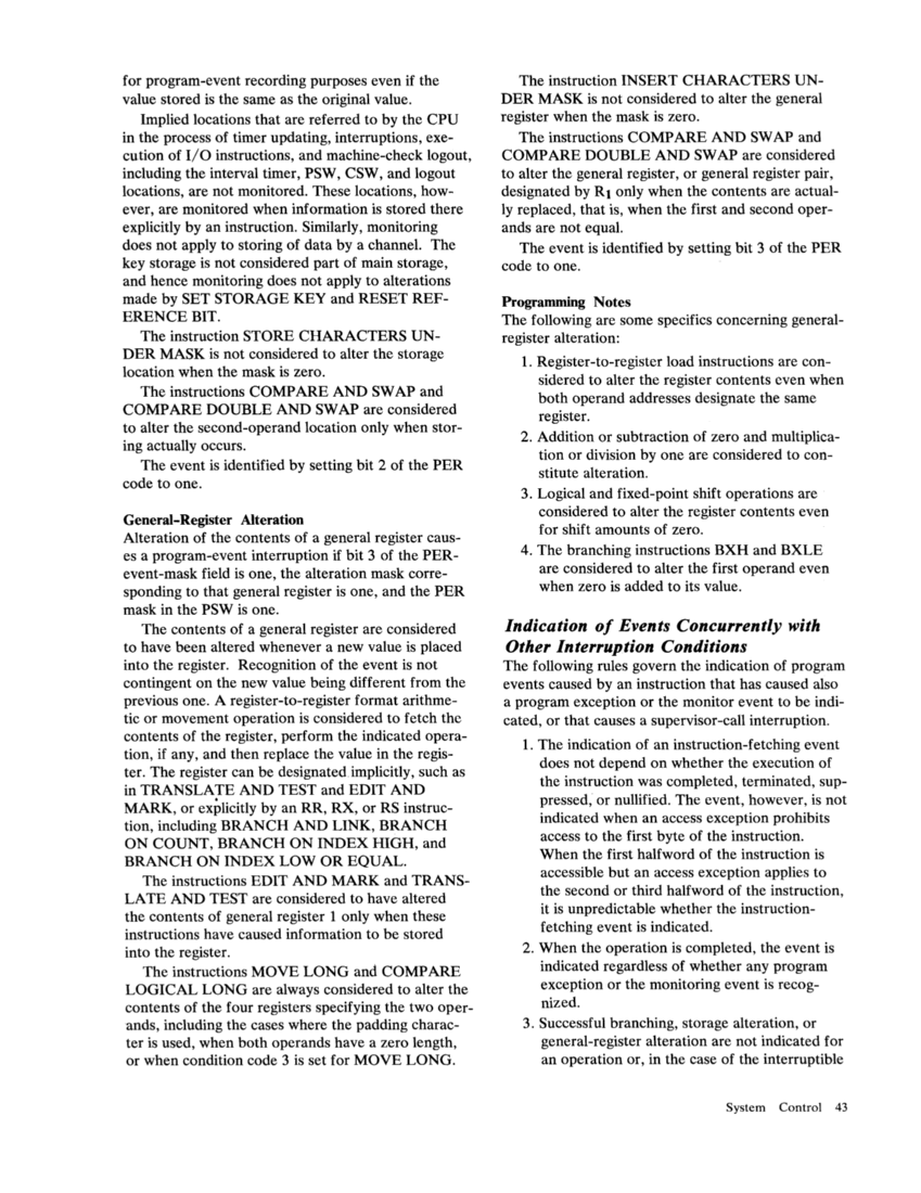 GA22-7000-4 IBM System/370 Principles of Operation Sept 1975 page 43