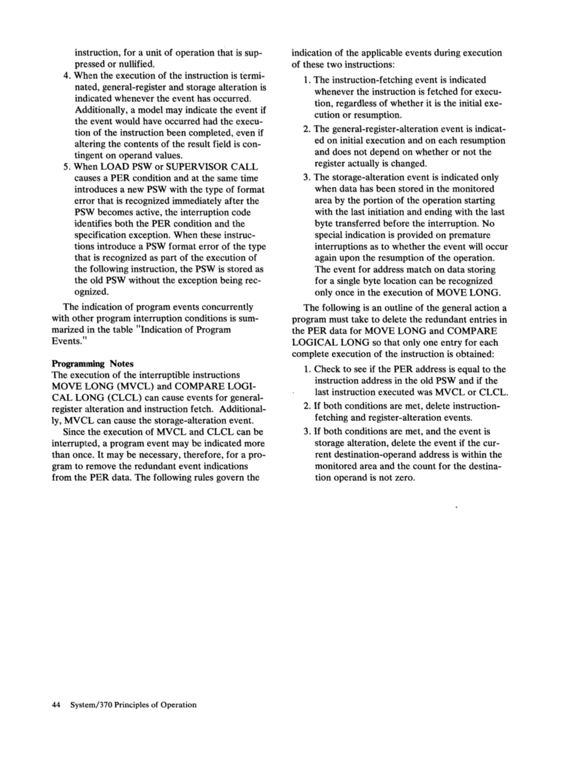 GA22-7000-4 IBM System/370 Principles of Operation Sept 1975 page 43