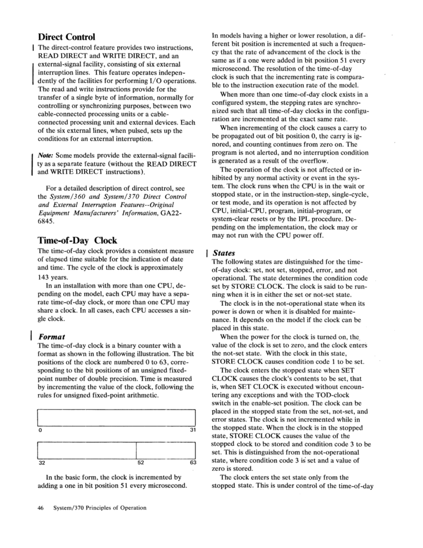 GA22-7000-4 IBM System/370 Principles of Operation Sept 1975 page 45