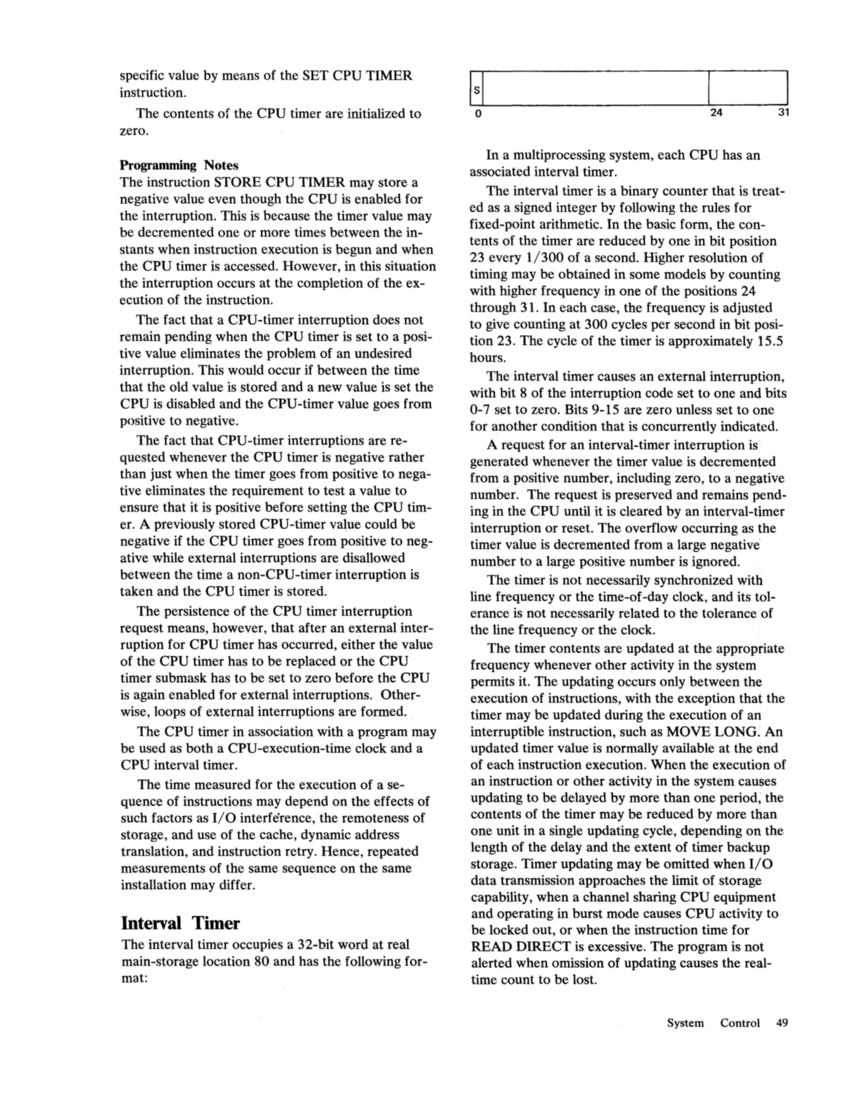 GA22-7000-4 IBM System/370 Principles of Operation Sept 1975 page 49
