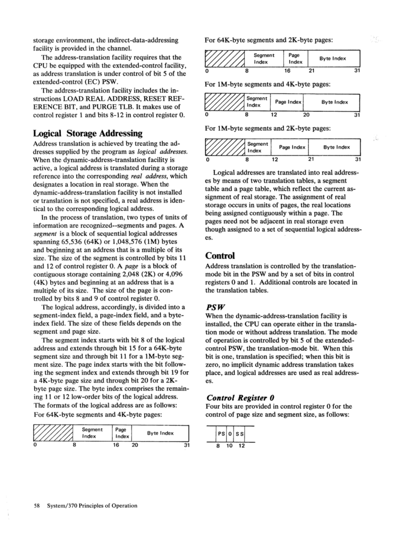 GA22-7000-4 IBM System/370 Principles of Operation Sept 1975 page 58