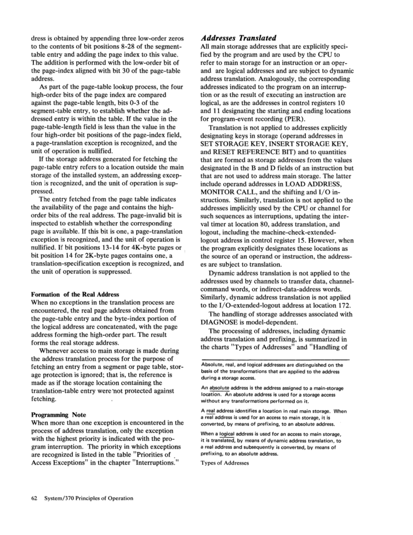 GA22-7000-4 IBM System/370 Principles of Operation Sept 1975 page 62