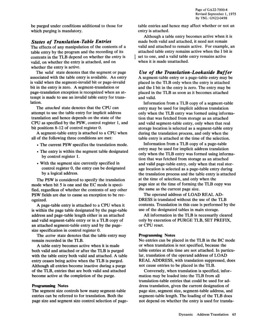 GA22-7000-4 IBM System/370 Principles of Operation Sept 1975 page 64
