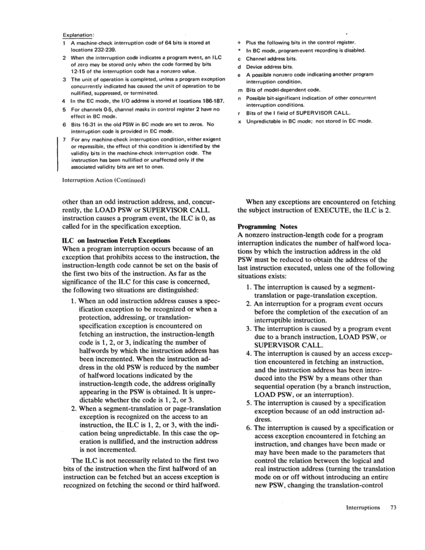 GA22-7000-4 IBM System/370 Principles of Operation Sept 1975 page 73