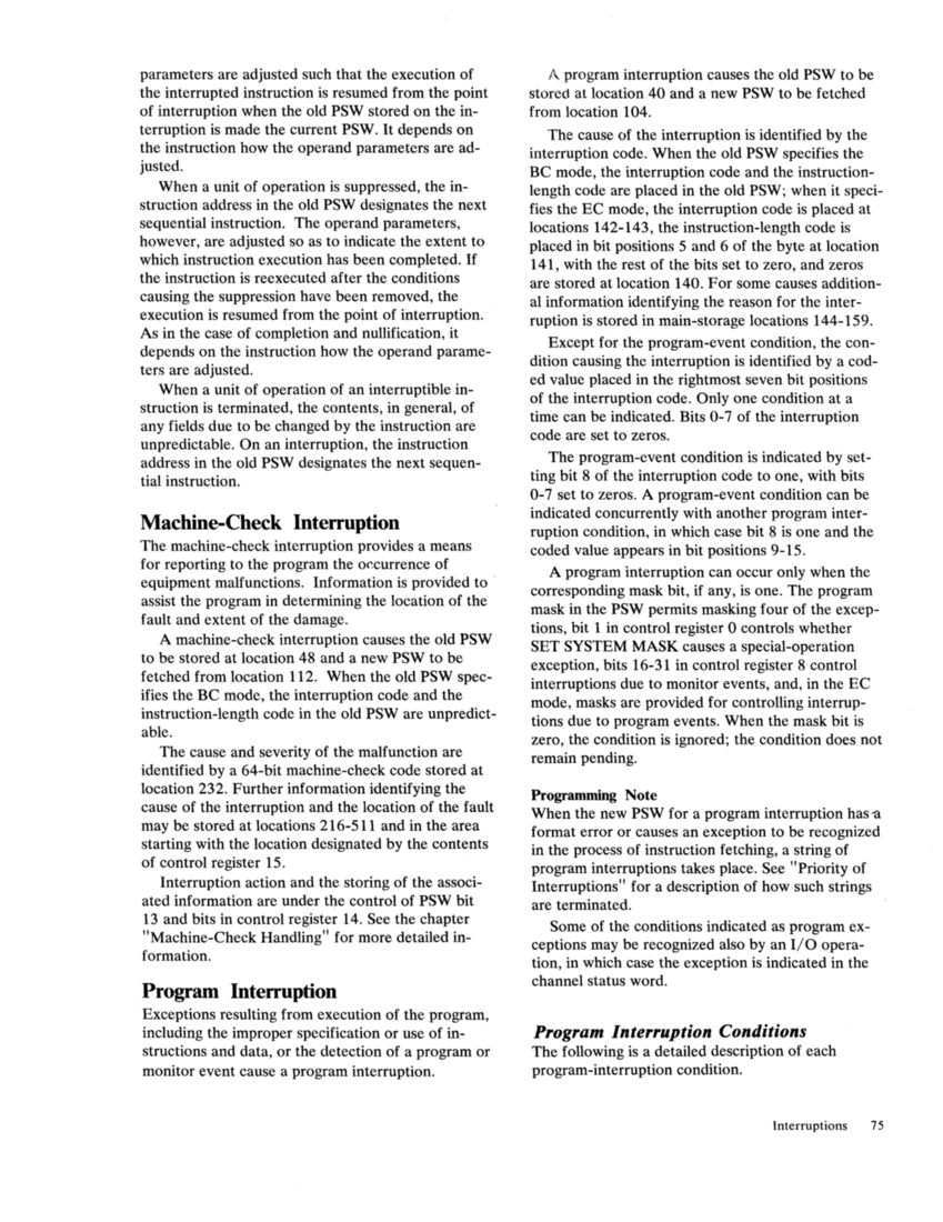 GA22-7000-4 IBM System/370 Principles of Operation Sept 1975 page 75