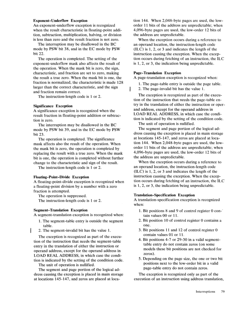 GA22-7000-4 IBM System/370 Principles of Operation Sept 1975 page 79