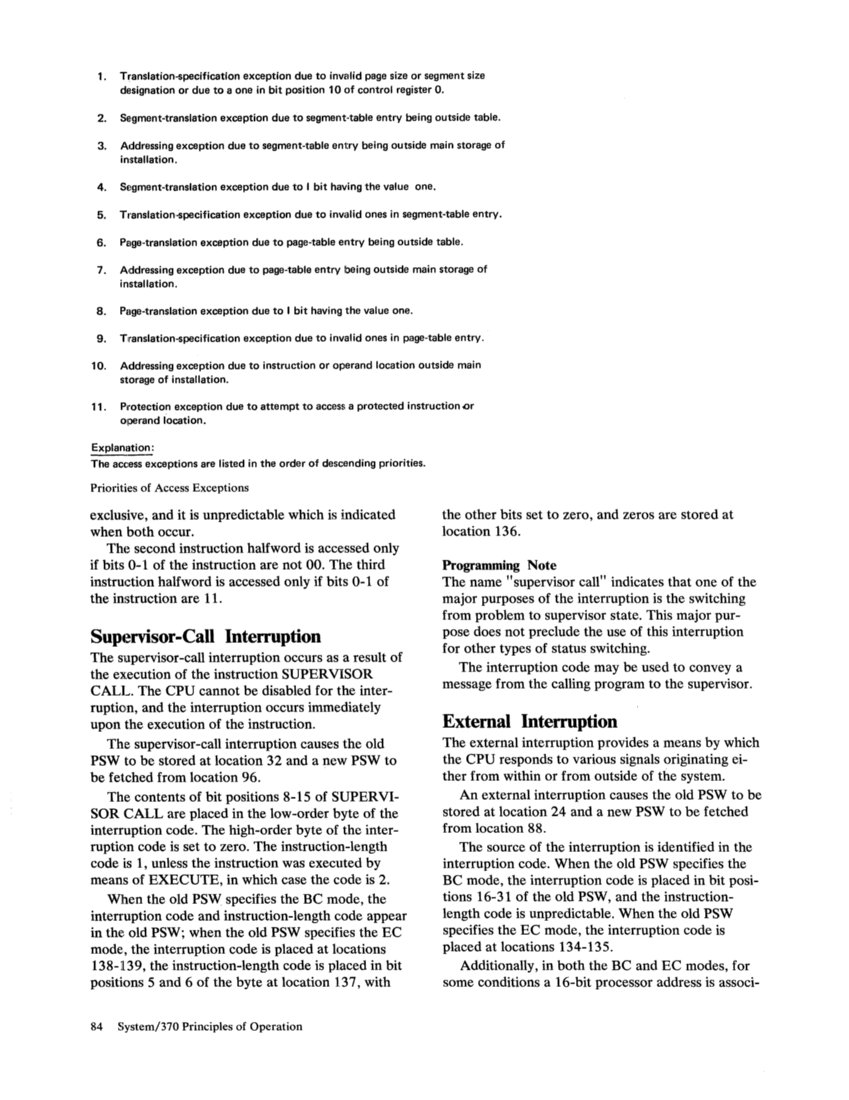 GA22-7000-4 IBM System/370 Principles of Operation Sept 1975 page 84