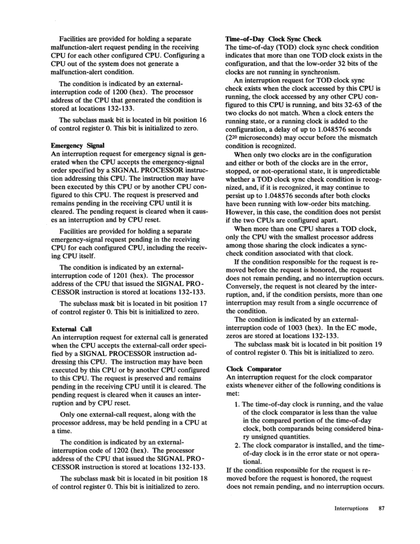 GA22-7000-4 IBM System/370 Principles of Operation Sept 1975 page 87
