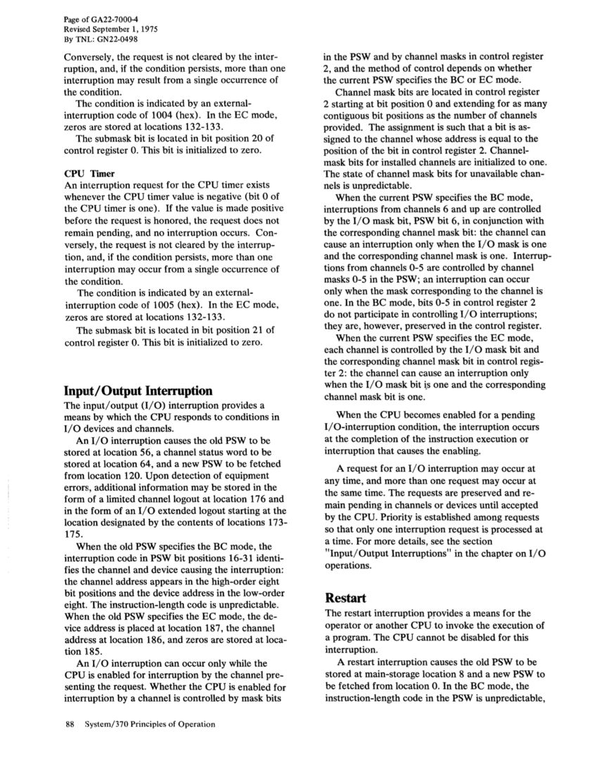 GA22-7000-4 IBM System/370 Principles of Operation Sept 1975 page 87