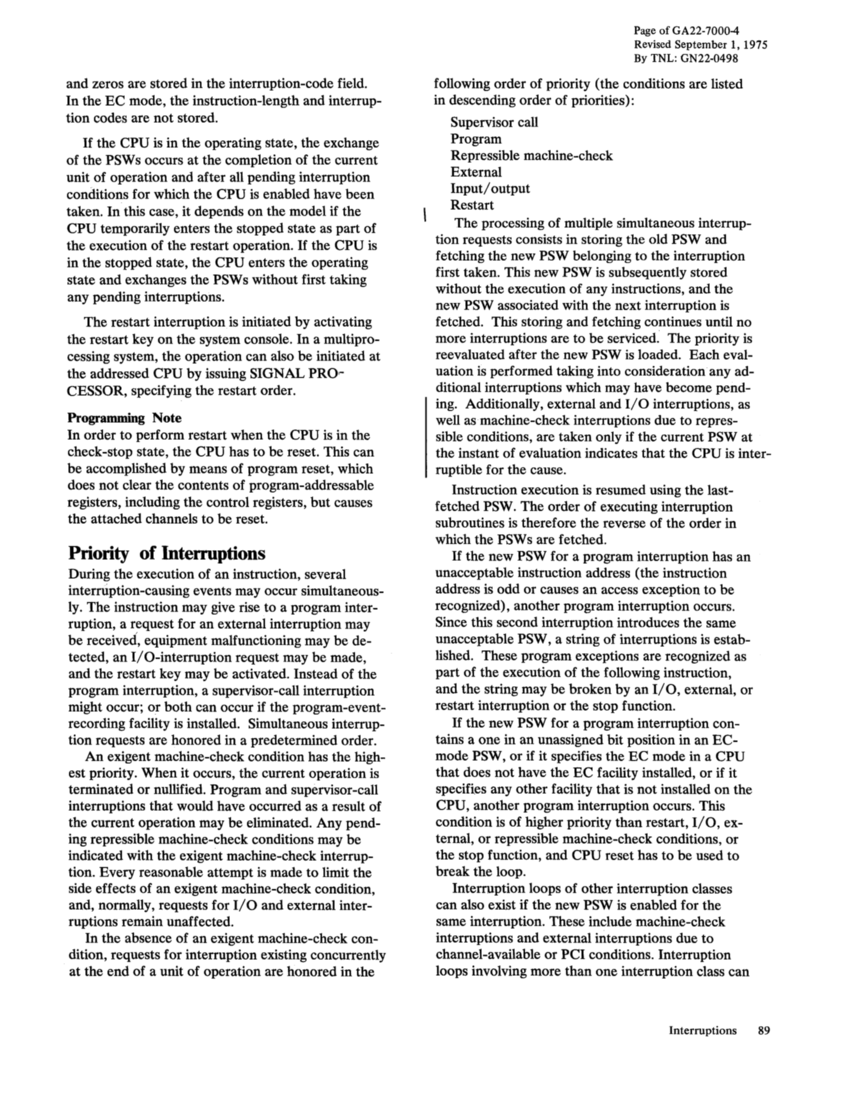 GA22-7000-4 IBM System/370 Principles of Operation Sept 1975 page 88