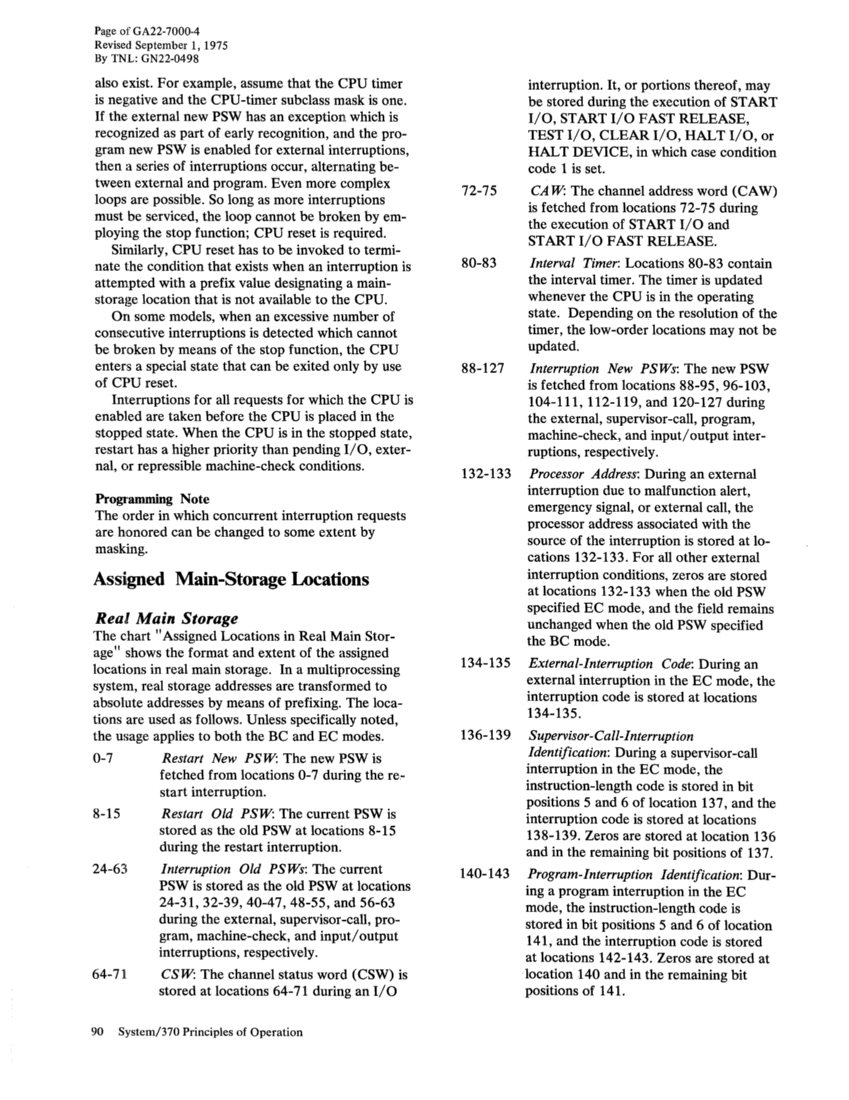 GA22-7000-4 IBM System/370 Principles of Operation Sept 1975 page 90