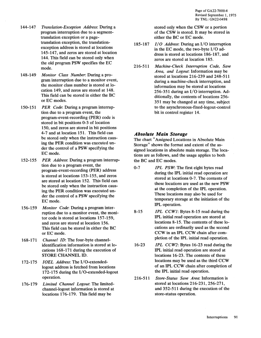 GA22-7000-4 IBM System/370 Principles of Operation Sept 1975 page 91