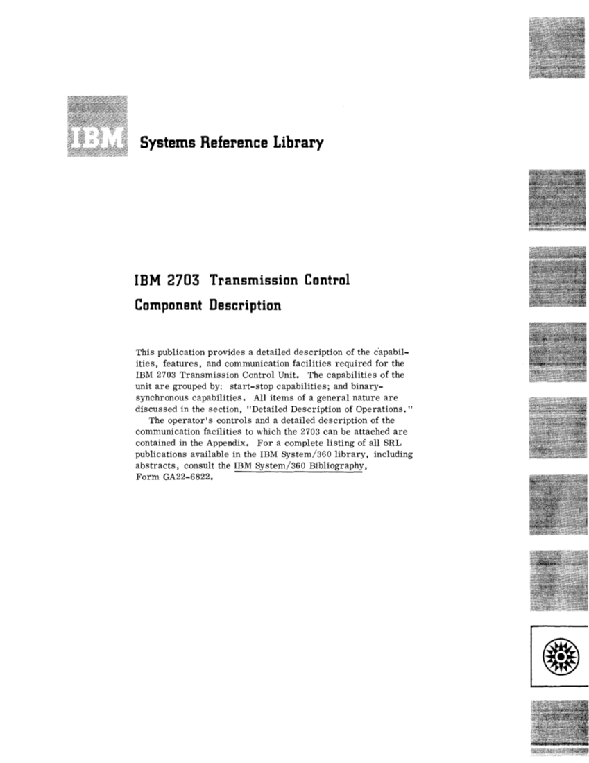 GA27-2703-2_2703_Transmission_Ctl_Component_Descr_Sep70.pdf page 1