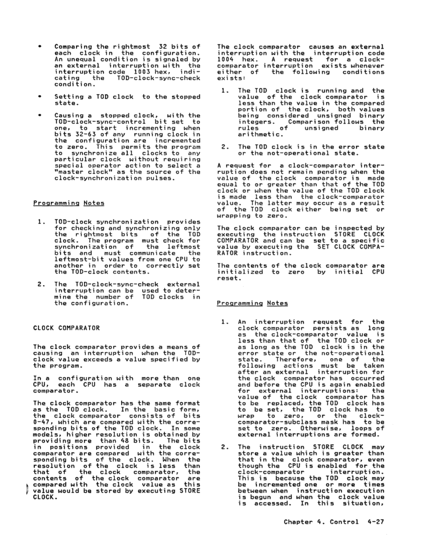 GA22-7000-10 IBM System/370 Principles of Operation Sept 1987 page 4-27