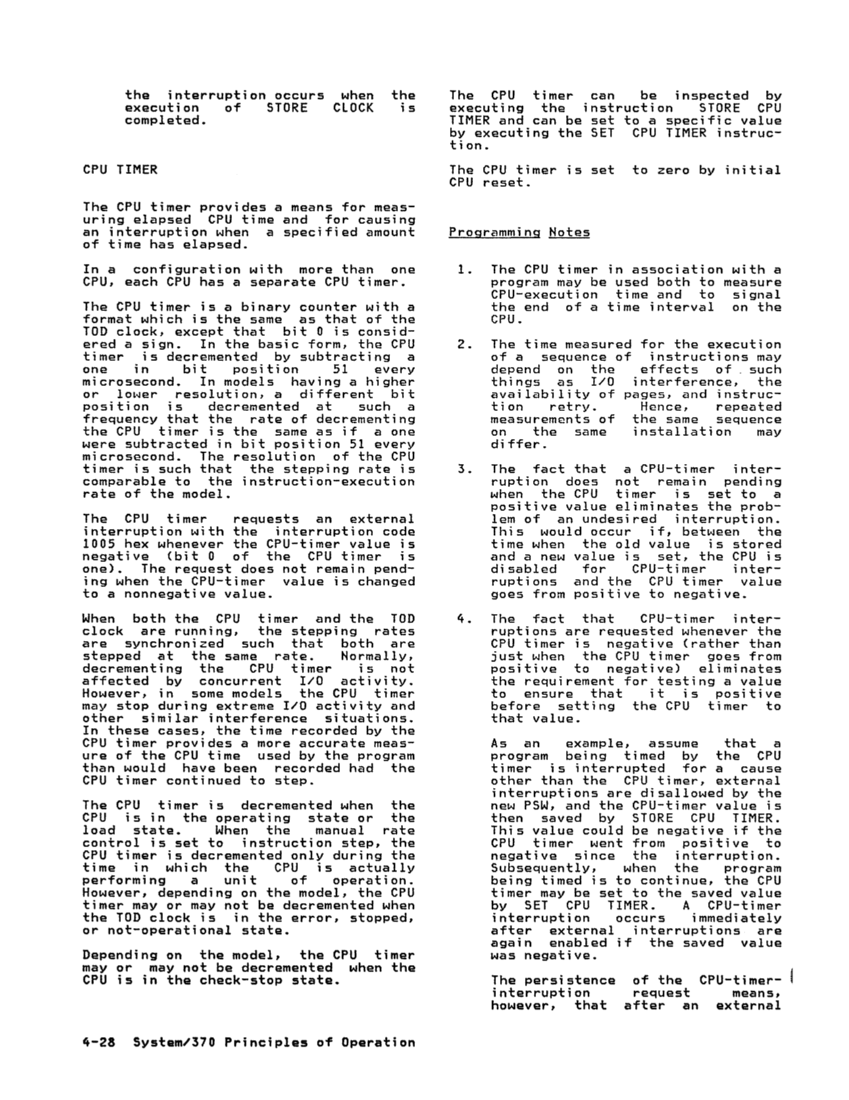 GA22-7000-10 IBM System/370 Principles of Operation Sept 1987 page 4-27