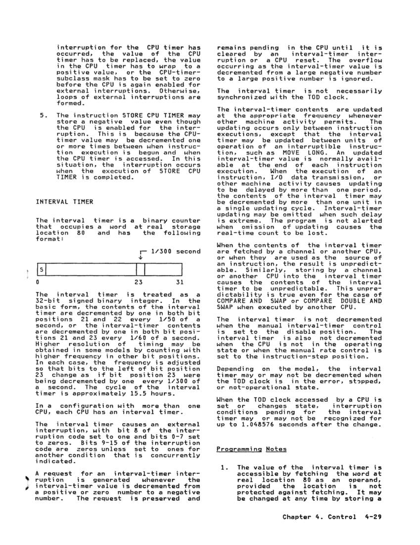 GA22-7000-10 IBM System/370 Principles of Operation Sept 1987 page 4-29
