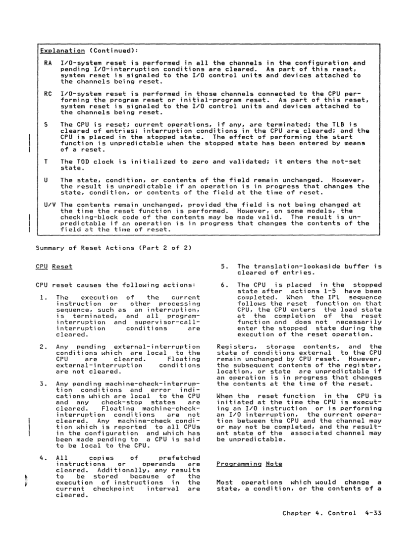 GA22-7000-10 IBM System/370 Principles of Operation Sept 1987 page 4-33