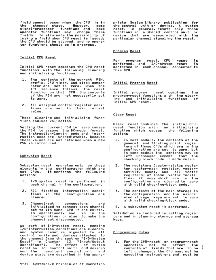 GA22-7000-10 IBM System/370 Principles of Operation Sept 1987 page 4-33