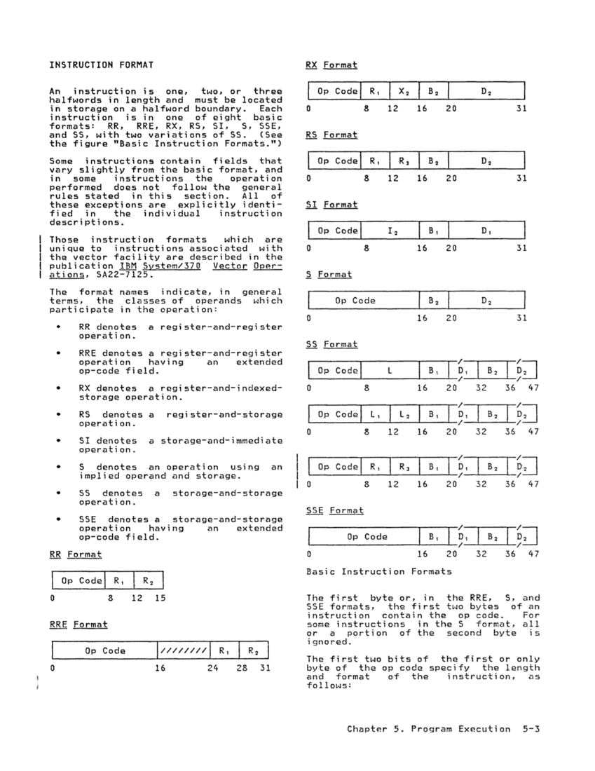 GA22-7000-10 IBM System/370 Principles of Operation Sept 1987 page 5-3