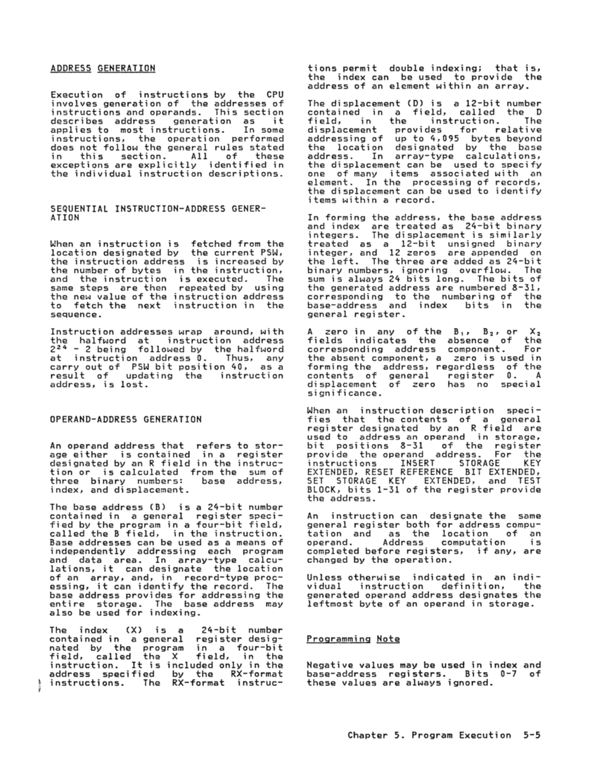 GA22-7000-10 IBM System/370 Principles of Operation Sept 1987 page 5-5