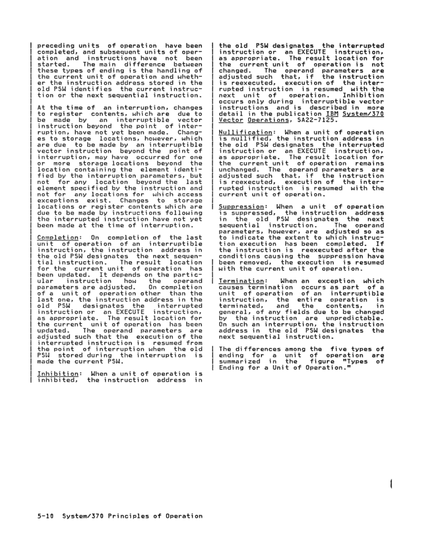 GA22-7000-10 IBM System/370 Principles of Operation Sept 1987 page 5-9