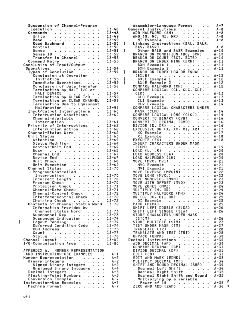 GA22-7000-10 IBM System/370 Principles of Operation Sept 1987 page xi