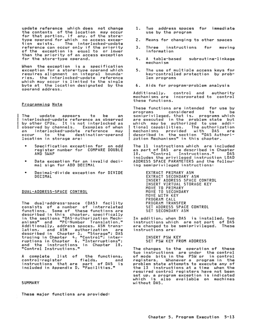 GA22-7000-10 IBM System/370 Principles of Operation Sept 1987 page 5-13