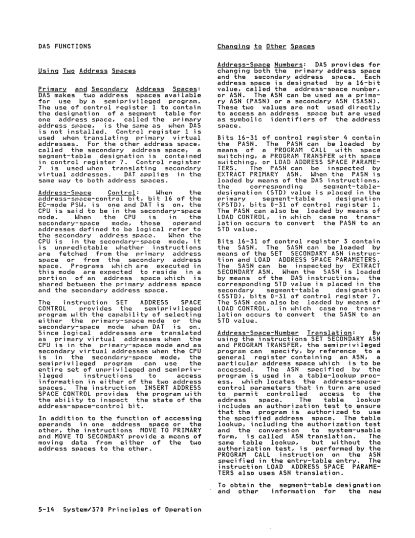 GA22-7000-10 IBM System/370 Principles of Operation Sept 1987 page 5-13