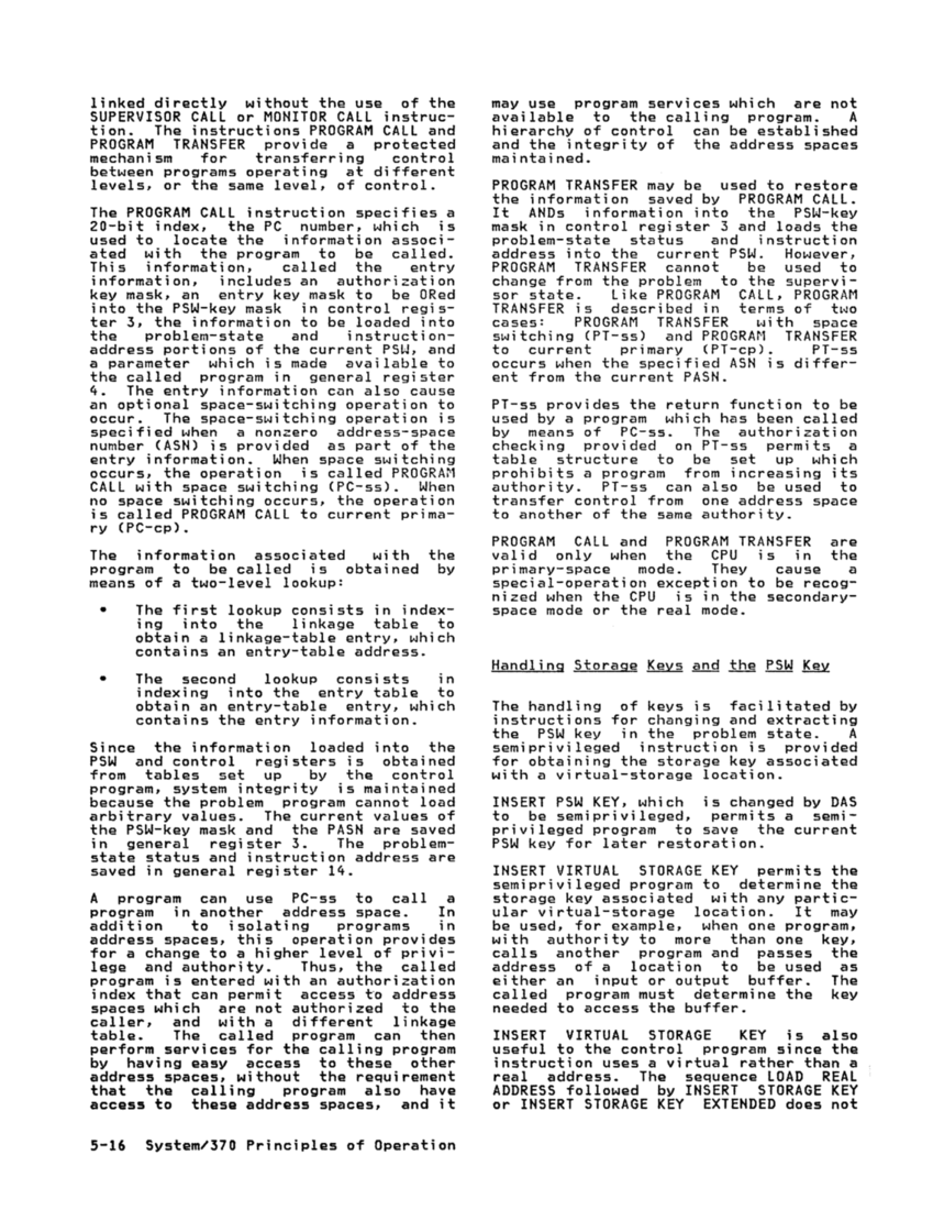 GA22-7000-10 IBM System/370 Principles of Operation Sept 1987 page 5-15