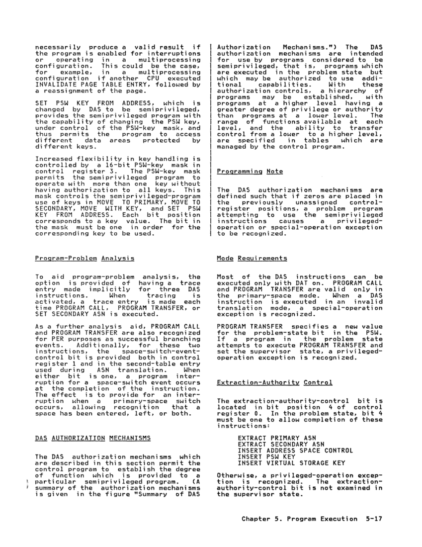 GA22-7000-10 IBM System/370 Principles of Operation Sept 1987 page 5-17