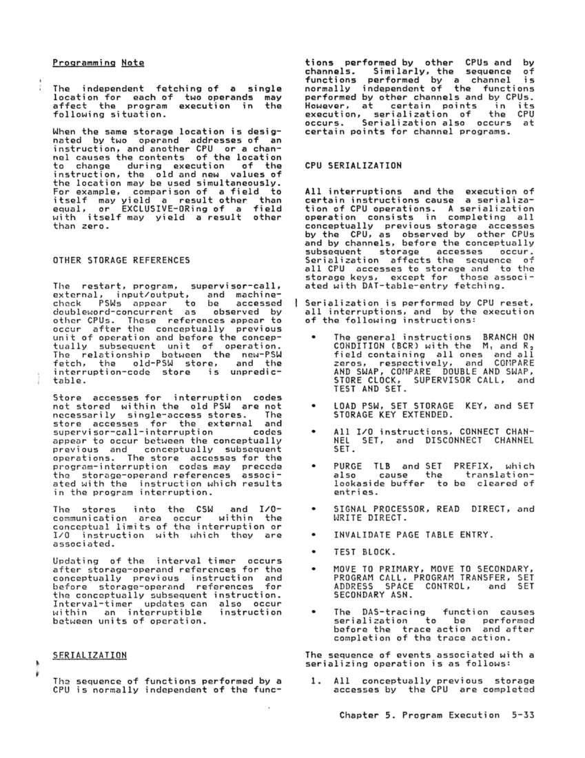 GA22-7000-10 IBM System/370 Principles of Operation Sept 1987 page 5-33