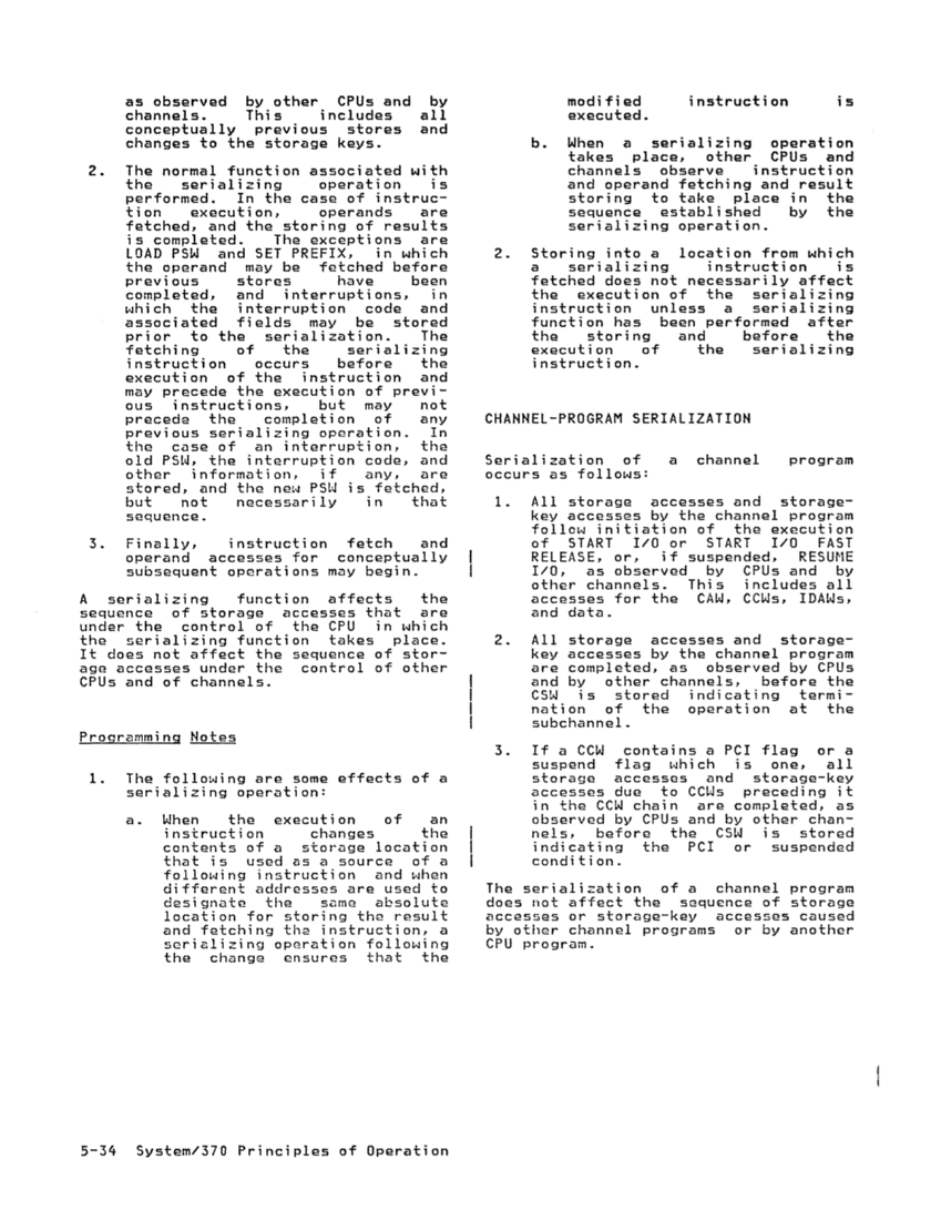 GA22-7000-10 IBM System/370 Principles of Operation Sept 1987 page 5-33