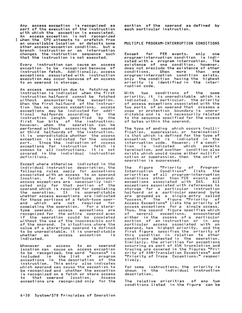 GA22-7000-10 IBM System/370 Principles of Operation Sept 1987 page 6-29