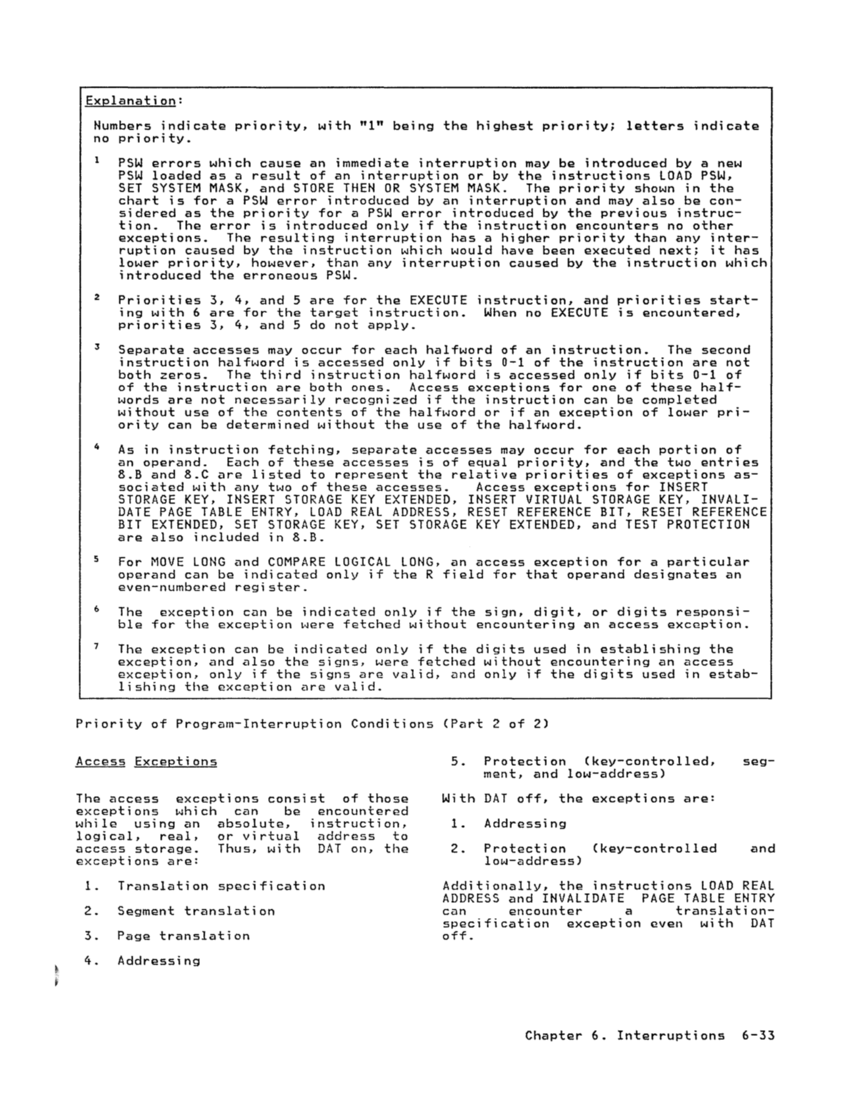 GA22-7000-10 IBM System/370 Principles of Operation Sept 1987 page 6-33