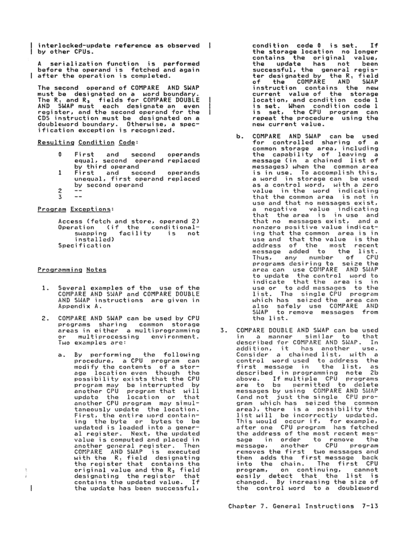 GA22-7000-10 IBM System/370 Principles of Operation Sept 1987 page 7-13