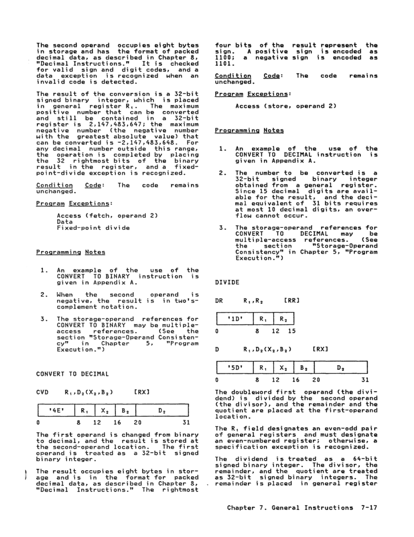 GA22-7000-10 IBM System/370 Principles of Operation Sept 1987 page 7-17