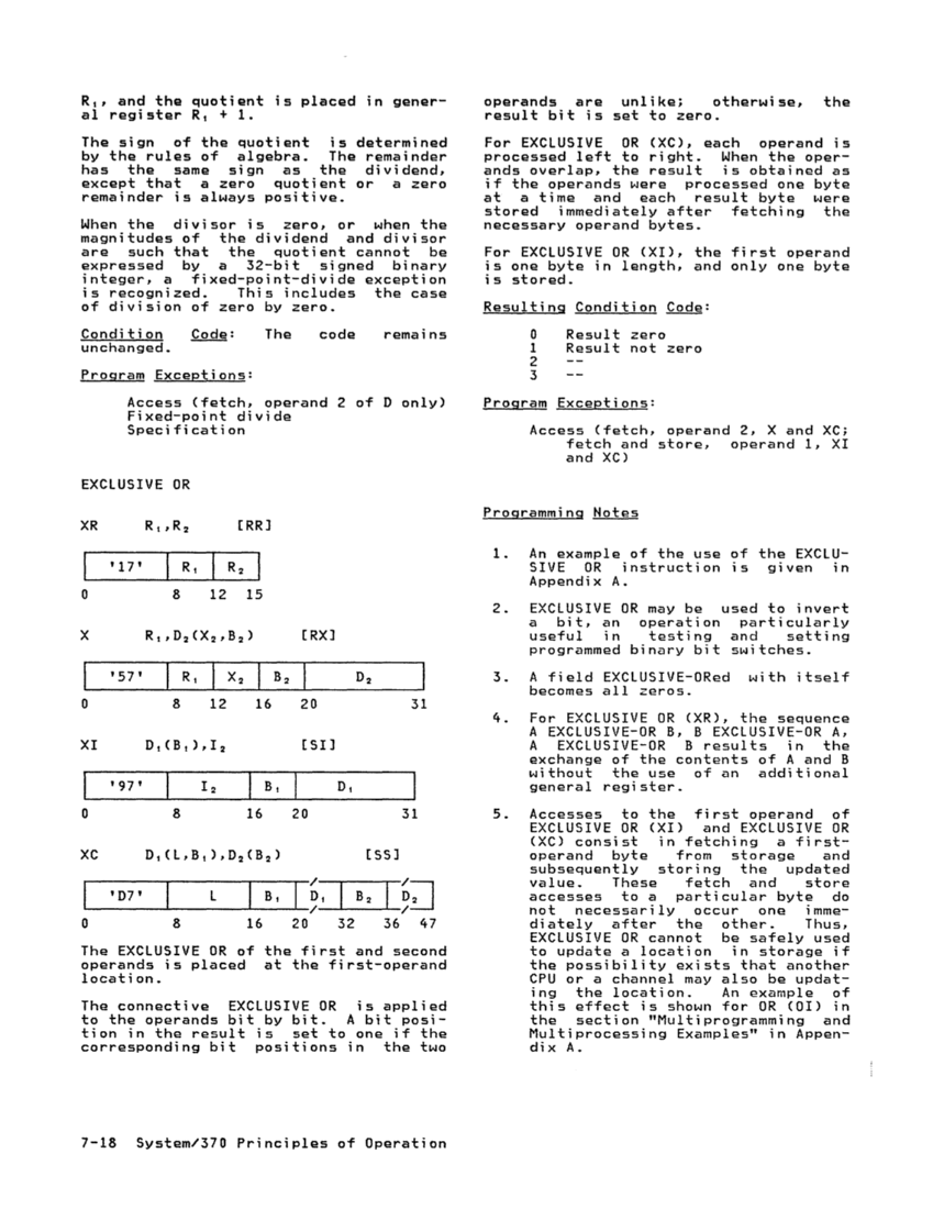 GA22-7000-10 IBM System/370 Principles of Operation Sept 1987 page 7-17