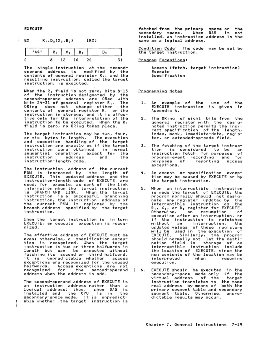 GA22-7000-10 IBM System/370 Principles of Operation Sept 1987 page 7-19